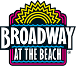 Broadway at the beach sunrise logo